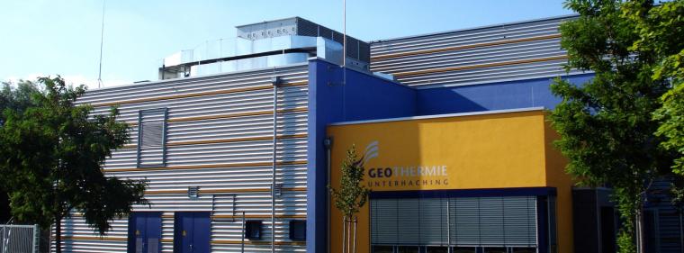 Enerige & Management > Geothermie - Unterhaching plant Vollausbau der Fernwärme mit Geothermie