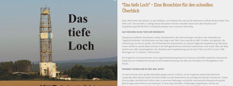 Enerige & Management > Geothermie - Das tiefste Bohrloch der Welt: Grundlagenforschung in Bayern