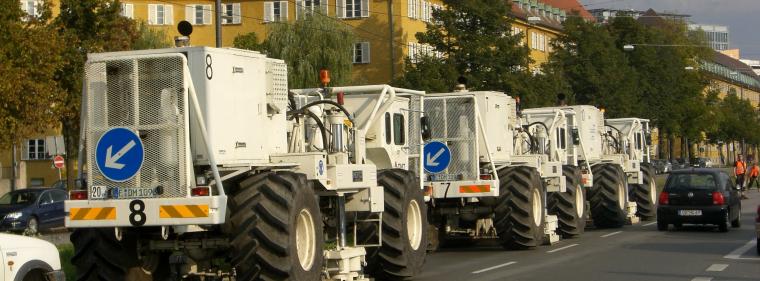 Enerige & Management > Geothermie - Seismik-Messungen unter München und Umgebung geplant