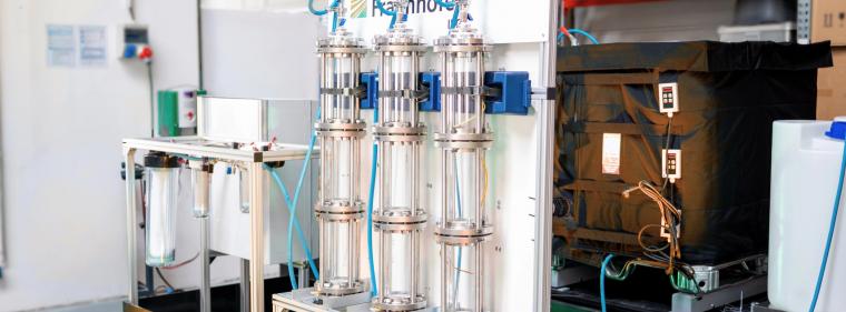 Enerige & Management > F&E - Wie Lithium aus Thermalwasser extrahiert wird