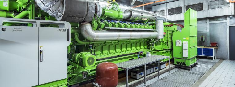 Enerige & Management > Heizkraftwerke - Die ökologisch orientierte Stadt
