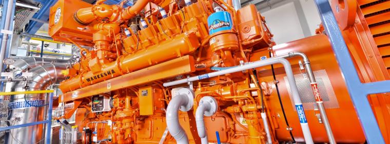 Enerige & Management > BHKW - Ganz sauberer Sauger