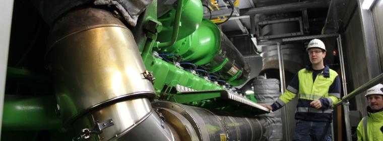 Enerige & Management > BHKW Des Jahres  - Innovative KWK-Anlage nutzt Grubengas