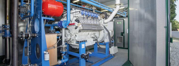 Enerige & Management > KWK - Feldversuche mit Katalysatoren bei MAN