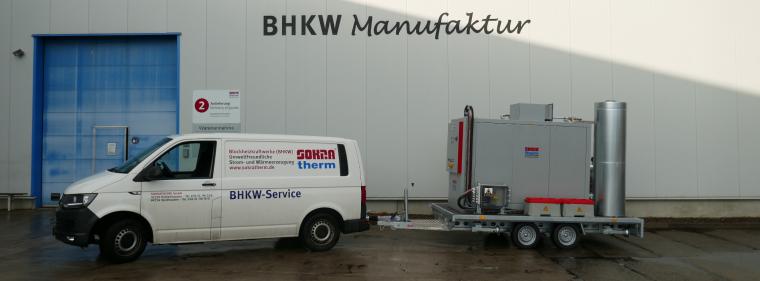 Enerige & Management > KWK - Sokratherm liefert mobile BHKW nach Charkiw