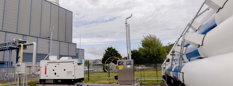 Enerige & Management > KWK - Deutz und Rheinenergie testen Wasserstoff-BHKW