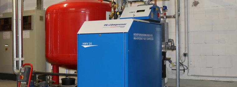 Enerige & Management > BHKW - BHTC mit neuem Druckluft-Wärme-Kraftwerk