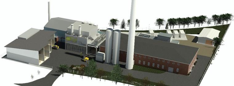 Enerige & Management > BHKW - Hansewerk baut Holzgaskraftwerk