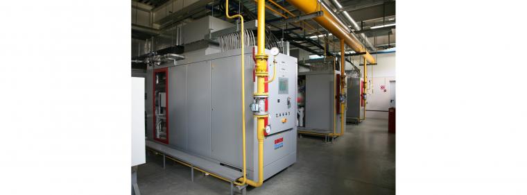 Enerige & Management > BHKW - Strom für Kolibri