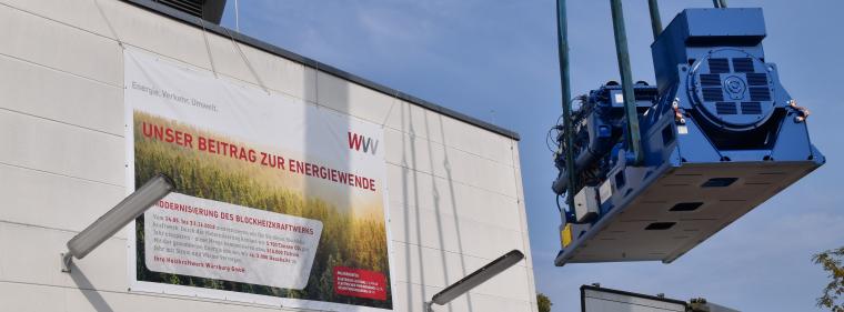 Enerige & Management > BHKW - Würzburg modernisiert BHKW