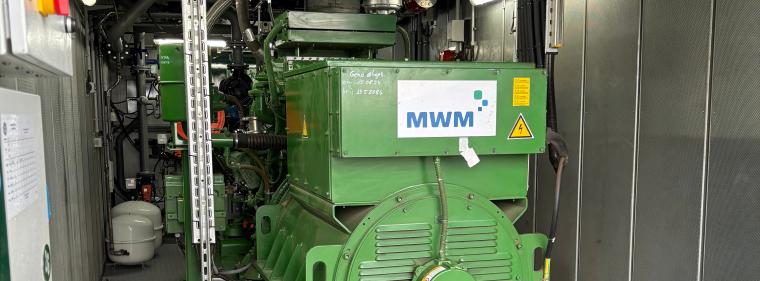 Enerige & Management > KWK - Schwaneberg Biogas verlängert Ölwechselintervalle