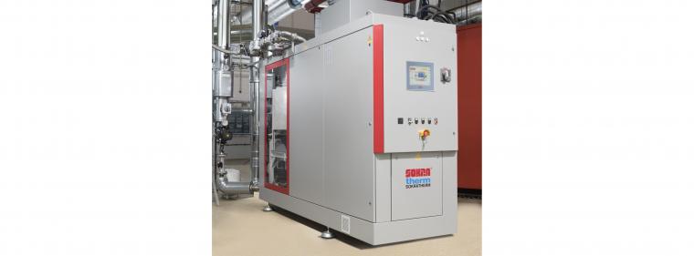 Enerige & Management > BHKW - Neues BHKW-Modul in Essen