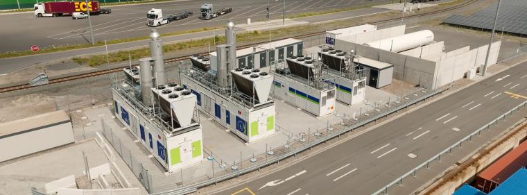 Enerige & Management > KWK - Rolls-Royce und Duisport eröffnen energieautarkes Hafenterminal