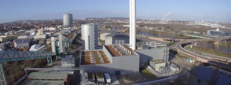 Enerige & Management > Gaskraftwerke - KWK-Anlage in Stuttgart-Gaisburg am Netz