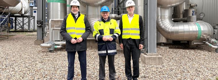 Enerige & Management > Wärme - Neues Biomasse-Heizkraftwerk in Mannheim am Fernwärmenetz