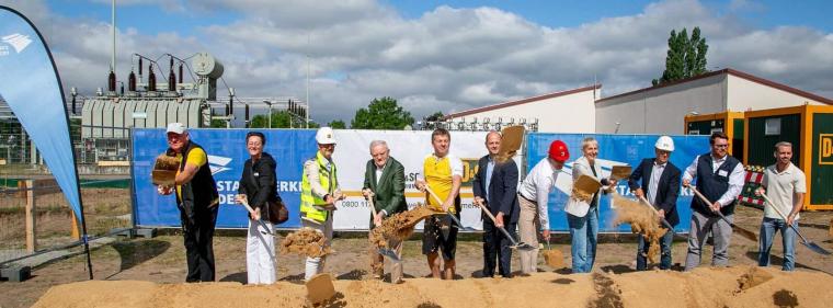 Enerige & Management > KWK - Stadtwerke Dessau starten Bau neuer iKWK-Anlage
