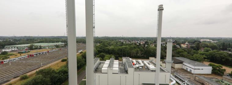 Enerige & Management > KWK - Heizkraftwerk in Köln-Merheim nun im regulären Betrieb