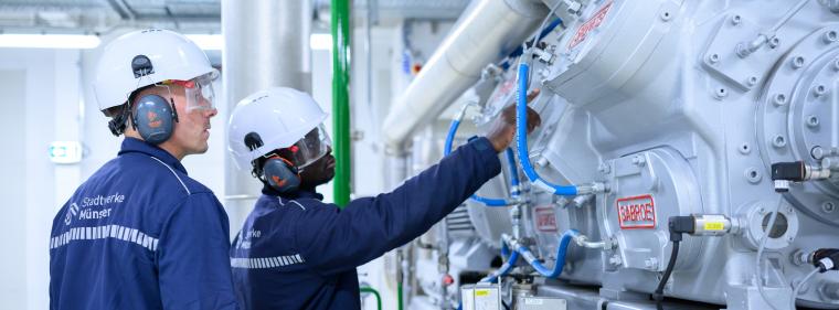 Enerige & Management > Wärme - Dortmund-Ems-Kanal wärmt Münster