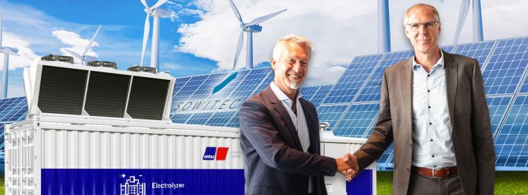 Enerige & Management > Wasserstoff - Rolls-Royce und Sowitec planen gemeinsame Power-to-X-Projekte