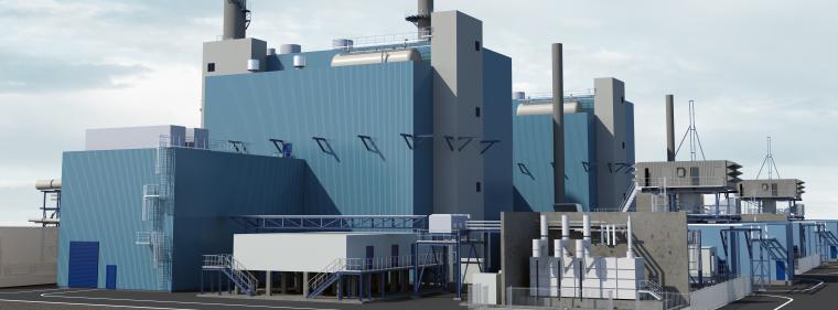 Enerige & Management > Gud - Zwei neue Kraftwerke im Chemiepark Marl