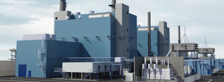 Enerige & Management > Kraftwerke - Neues GuD-Kraftwerk für Chemiestandort Marl