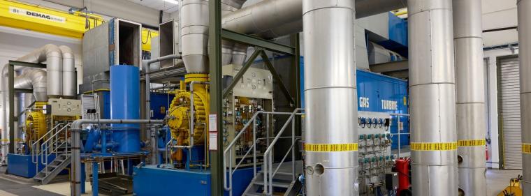 Enerige & Management > Gasnetz - Thyssengas-Verdichterstation in Hünxe wird modernisiert