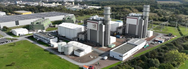 Enerige & Management > Gaskraftwerke - Schwelbrand in Kraftwerk bei Hamm