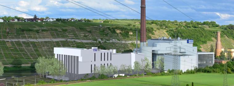 Enerige & Management > Technik - Baustart für Klärschlammverwertung