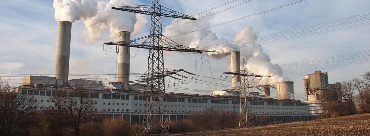 Enerige & Management > Kohlekraftwerk - Frimmersdorf vor Abschaltung