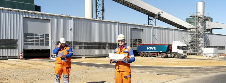 Enerige & Management > Klaerschlamm - RWE baut Klärschlammverwertung aus