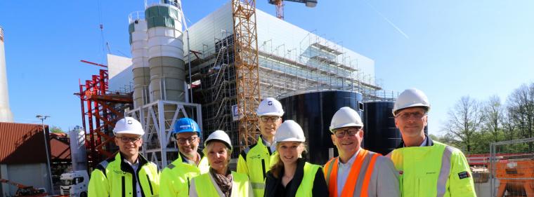 Enerige & Management > Fernwärme - Bald gewinnt Bielefelds Versorger Fernwärme aus Klärschlamm