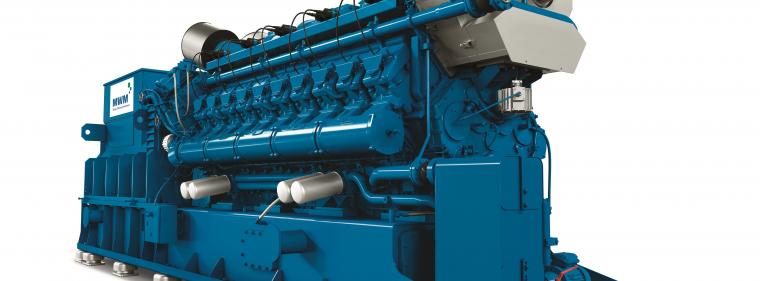 Enerige & Management > Gas - Gasaggregat von Caterpillar braucht wenig Öl