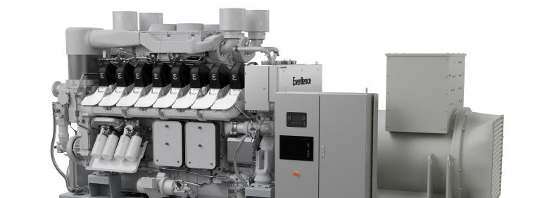 Enerige & Management > KWK - Neuer Motor von Everllence auf dem Markt