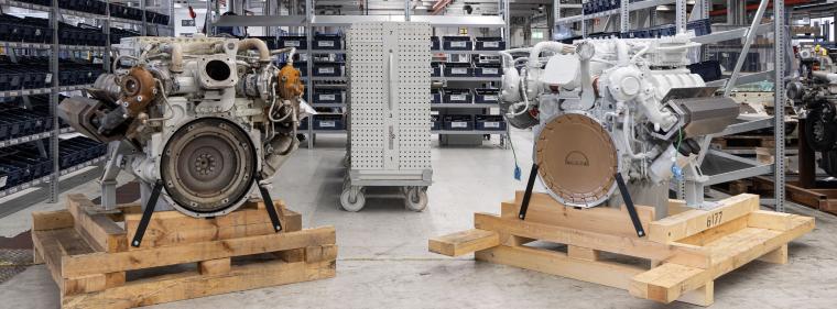 Enerige & Management > Technik - MAN legt Zahlen zur Motoren-Wiederaufbereitung vor