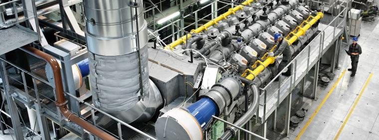 Enerige & Management > Wasserstoff - MAN-Gasmotoren ermöglichen H2-Einsatz in Kraftwerken