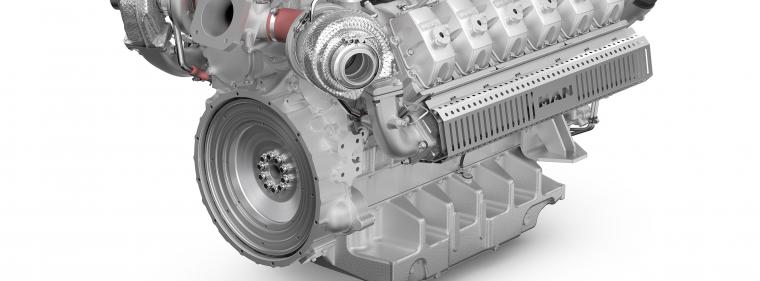 Enerige & Management > Technik - Turbolader-Update bei MAN Engines
