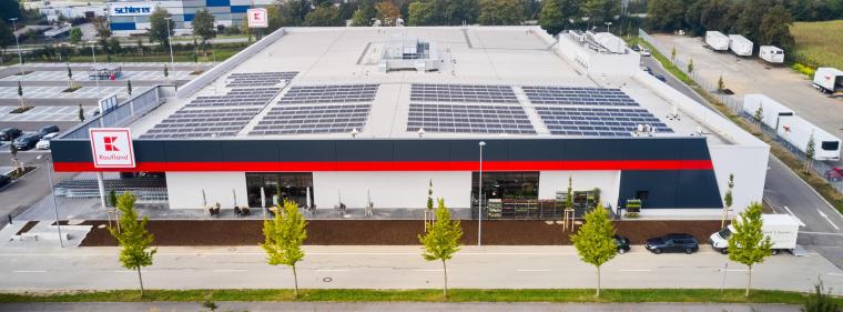 Enerige & Management > Photovoltaik - Schwarz Gruppe setzt auf eigenen Solarstrom