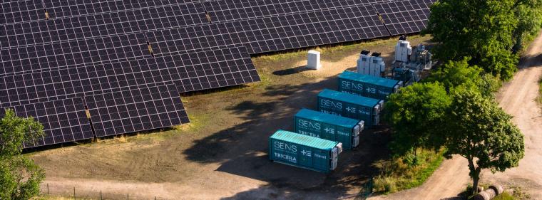 Enerige & Management > Unternehmen - Trianel verkauft drei Hybrid-Kraftwerke