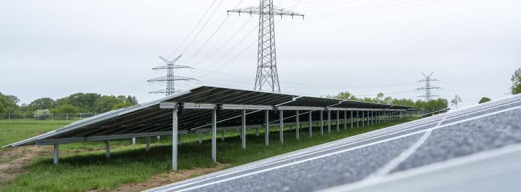 Enerige & Management > Technik - Vattenfall baut PV-Park mit emissionsarmem Stahl
