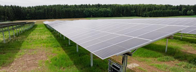 Enerige & Management > Photovoltaik - IBC Solar realisiert erste Agri-PV-Anlage mit Trackern