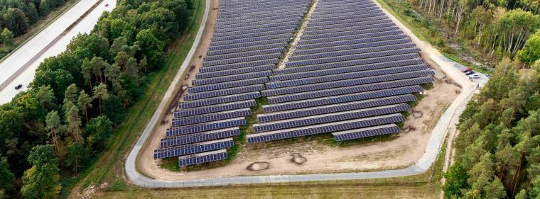 Enerige & Management > Photovoltaik - Agri-PV statt Truppenübungen