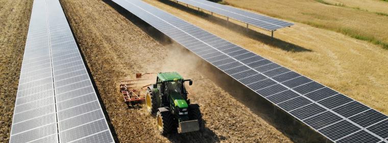 Enerige & Management > Photovoltaik - Feldwerke sichert Kreditlinie für Agri-PV-Projekte