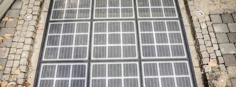 Enerige & Management > Stadtwerke - Rheinenergie testet Stromproduktion per Gehsteig