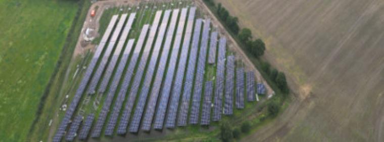 Enerige & Management > Photovoltaik - Axpo speist erstmals ins deutsche Netz ein