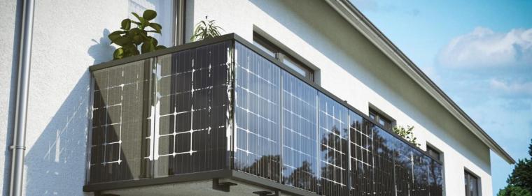 Enerige & Management > Photovoltaik - Nordosten: 10 Mio. Euro für Kleinkraftwerke auf dem Balkon