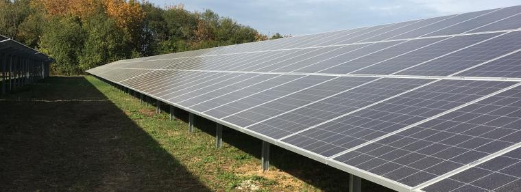 Enerige & Management > Photovoltaik - Solarpark statt Mülldeponie