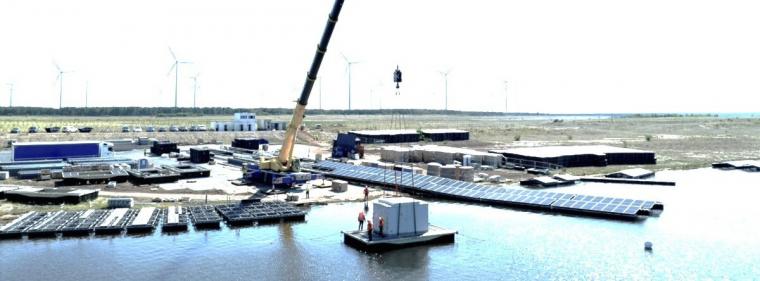 Enerige & Management > Photovoltaik - Auf dem Ostsee schwimmt jetzt auch ein Trafo