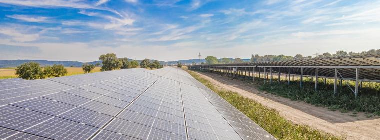 Enerige & Management > Beteiligung - Noch Bürgergeld für größten Solarpark der Haller Stadtwerke gesucht