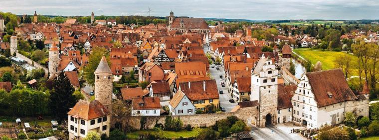 Enerige & Management > Bayern - Kein Solarstrom von historischen Dächern in Dinkelsbühl