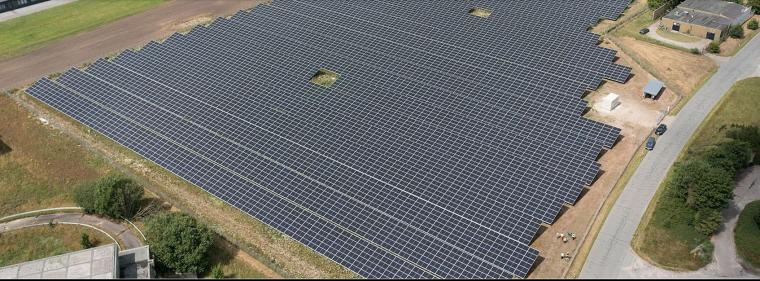 Enerige & Management > Photovoltaik - Sonnenstrom vom ehemaligem Nato-Flughafen